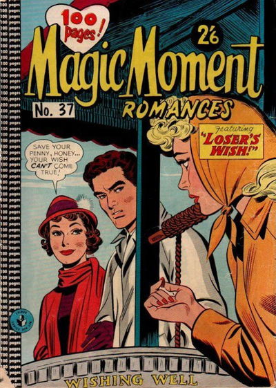 Magic Moment Romances (Colour Comics, 1957 series) #37 [June 1963?]