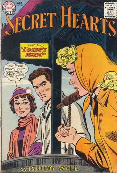 Secret Hearts  #87 (April 1963)