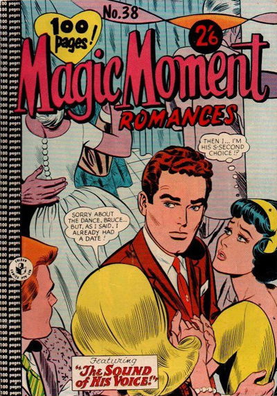 Magic Moment Romances (Colour Comics, 1957 series) #38 [August 1963?]