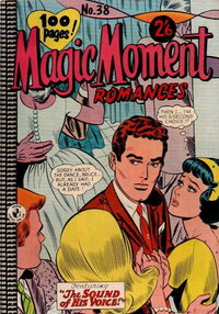 Magic Moment Romances (Colour Comics, 1957 series)  #38 ([August 1963?])