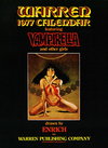 Warren 1977 Calendar featuring Vampirella and Other Girls [nn] (1976)