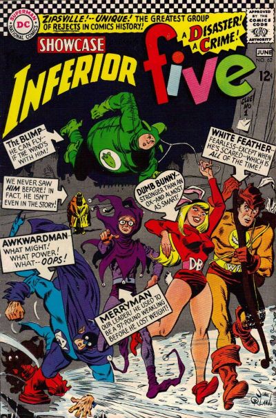 Showcase (DC, 1956 series) #62 (May-June 1966)