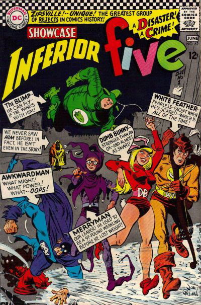 Showcase (DC, 1956 series) #62 May-June 1966