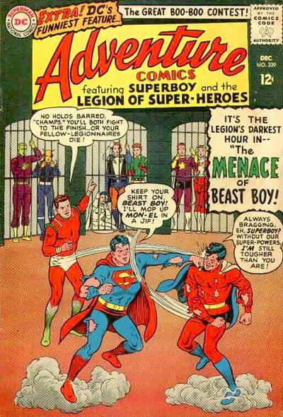 Adventure Comics (DC, 1938 series) #339 (December 1965)