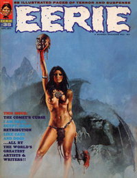 Eerie (Warren, 1966 series)  #35 (September 1971)