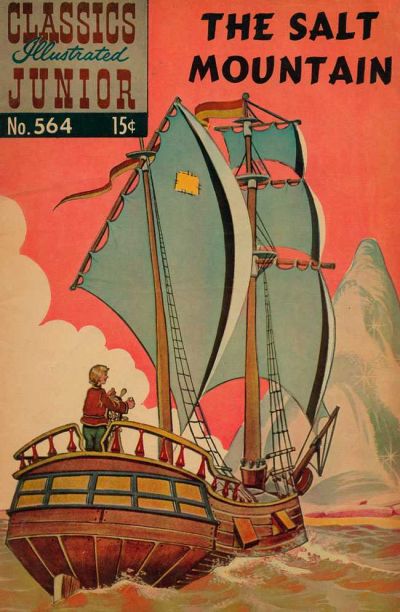 Classics Illustrated Junior  #564 (February 1960)