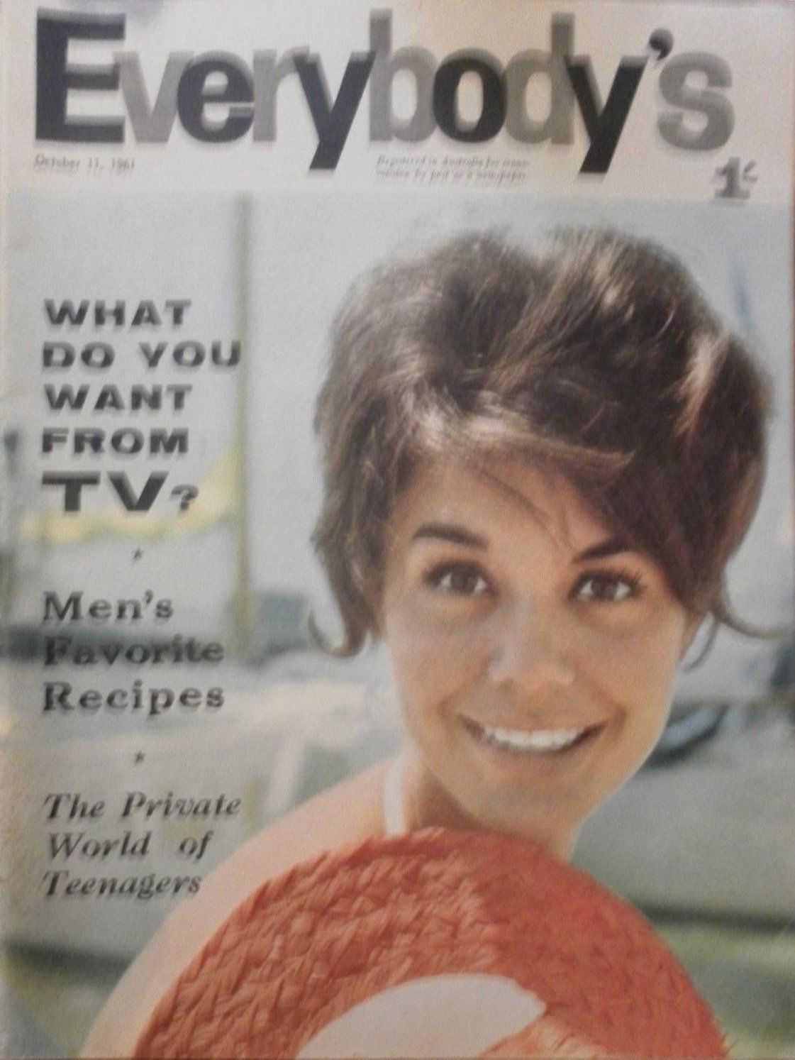 Everybody's (Consolidated Press, 1961 series)  (16 August 1961)
