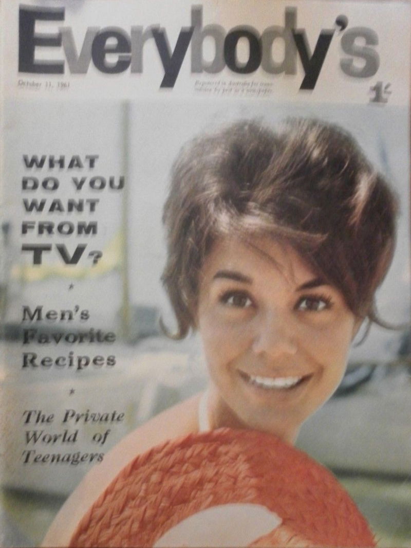 Everybody's (Consolidated Press, 1961 series)  (16 August 1961)