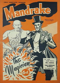 Mandrake the Magician (Consolidated Press, 1938 series) 