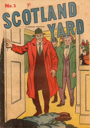 Scotland Yard (Cleland, 1957? series) #2 ([1957?])
