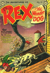 The Adventures of Rex the Wonder Dog (DC, 1952 series) #12 (November-December 1953)