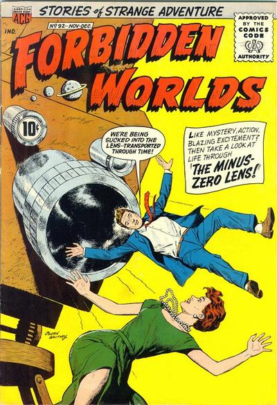 Forbidden Worlds (ACG, 1951 series) #92 (November-December 1960)