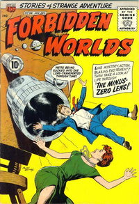 Forbidden Worlds  #92 (November-December 1960)