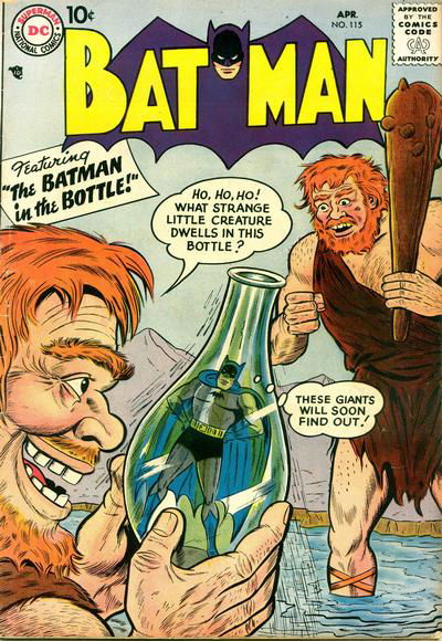 Batman (DC, 1940 series) #115