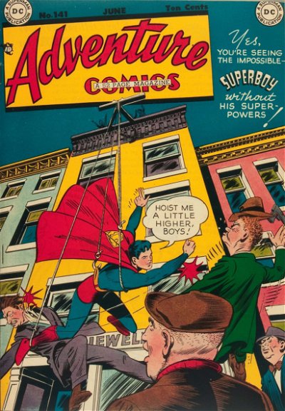 Adventure Comics (DC, 1938 series) #141 (June 1949)