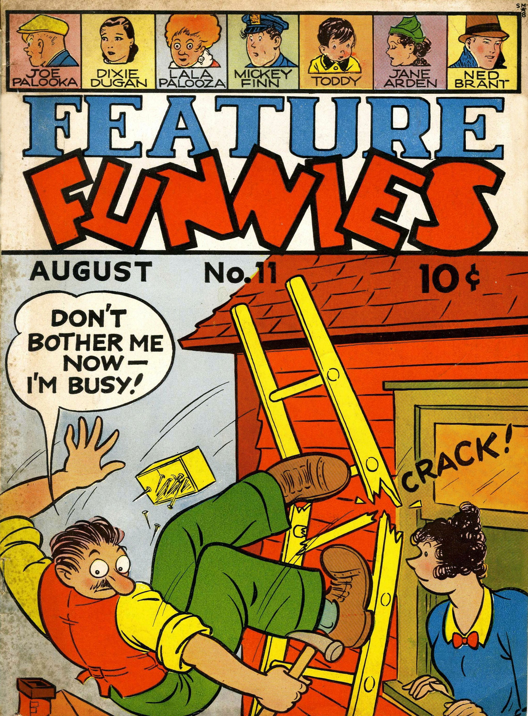 Feature Funnies (Quality, 1937 series) #11 (August 1938)