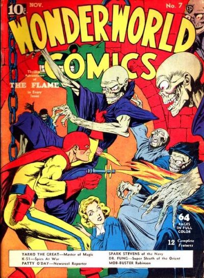 Wonderworld Comics  #7 (November 1939)