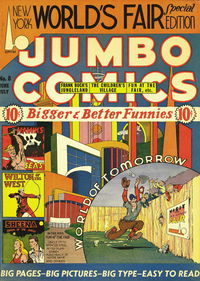 Jumbo Comics (Fiction House, 1938 series) #8