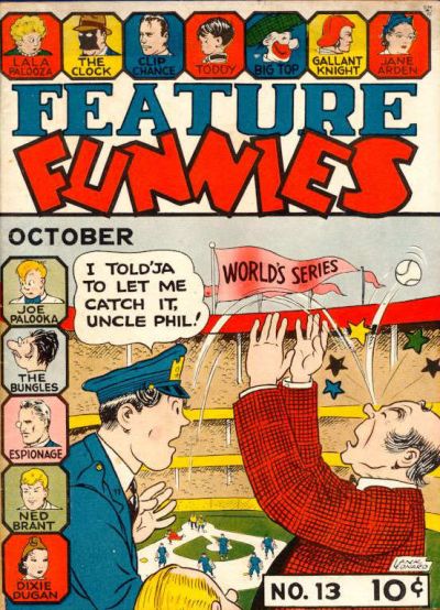 Feature Funnies (Quality, 1937 series) #13 (October 1938)