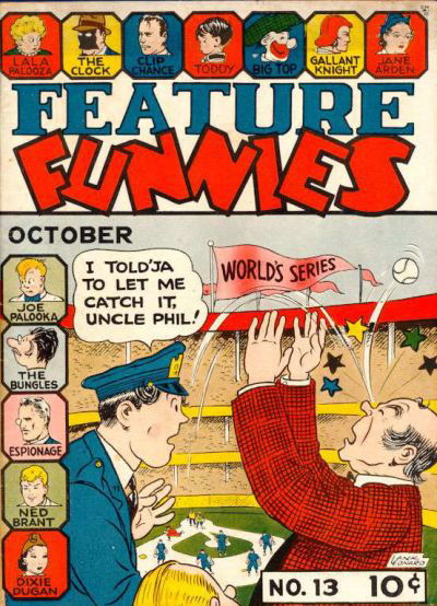 Feature Funnies (Quality, 1937 series) #13 October 1938