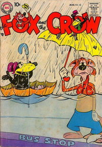 The Fox and the Crow (DC, 1952 series)  #50 (August 1958)