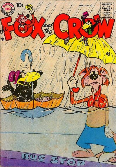 The Fox and the Crow  #50 (August 1958)