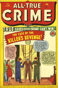 All True Crime Cases Comics  #34 (July 1949)