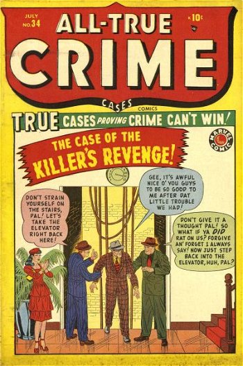 The Case of the Killer's Revenge!