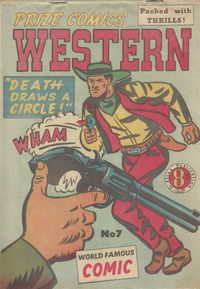 Prize Comics Western (Atlas, 1951 series) #7