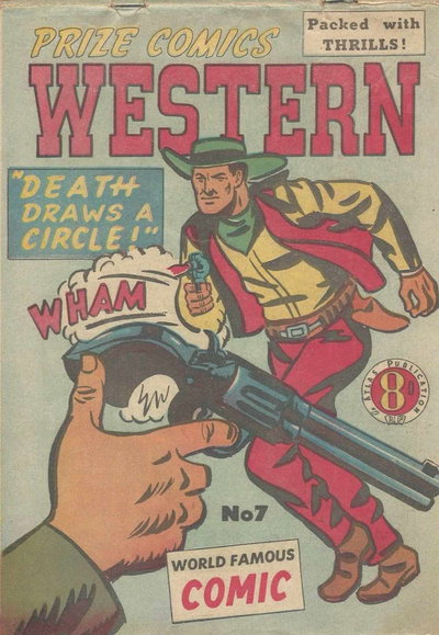 Prize Comics Western  #7 ([December 1951])