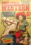 Prize Comics Western (Atlas, 1951 series) #8 [January 1952?]