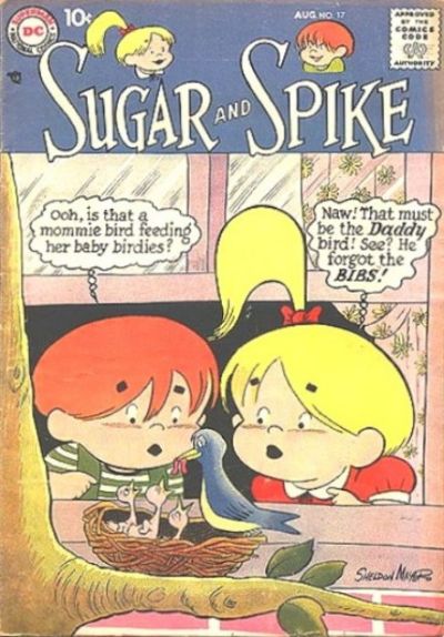 Sugar & Spike  #17 (August 1958)