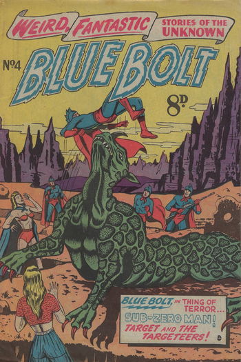 Blue Bolt (Jubilee, 1952? series) #4 ([September 1952?])