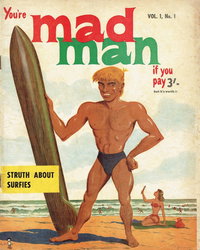 Mad Man (J. M. Publishers, 1965 series)  v1#1 ([1965?])