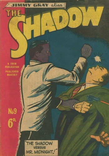 Untitled [The Shadow Versus Mr. Midnight!]