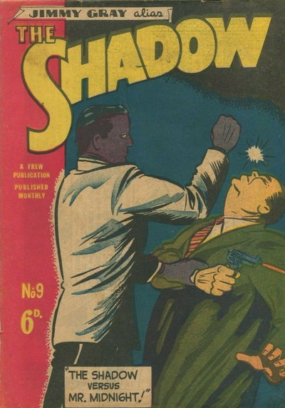 The Shadow  #9 ([January 1951])