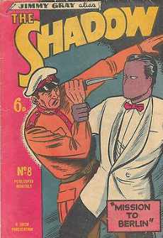 The Shadow (Frew, 1950 series) #8 ([December 1950])