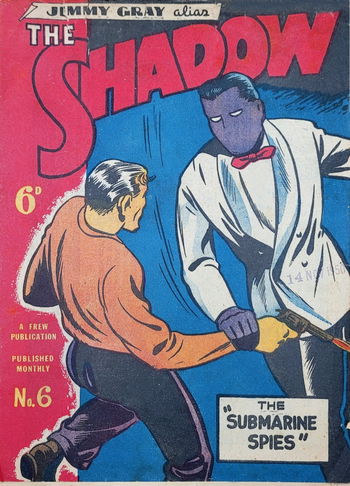 The Shadow (Frew, 1950 series) #6 ([October 1950])