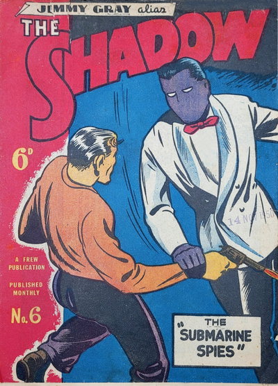 The Shadow  #6 ([October 1950])