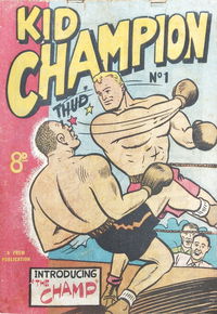 Kid Champion (Frew, 1954 series) #1