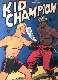 Kid Champion (Frew, 1952 series)  #2 ([September 1952?])