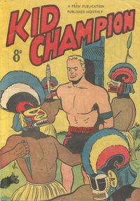 Kid Champion (Frew, 1954 series) #3 [1954?]