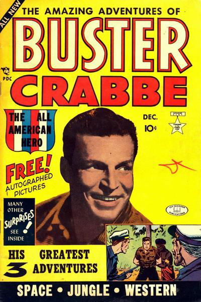 Buster Crabbe (Lev Gleason, 1954 series) #1 December 1953-January 1954