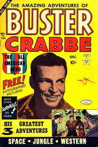 Buster Crabbe  #1 (December 1953-January 1954)
