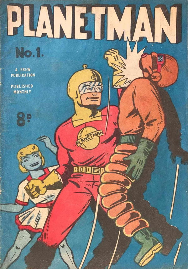 Planetman (Frew, 1953 series) #1 ([December 1951?])