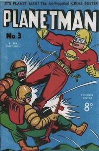 Planetman (Frew, 1953 series) #3 [February 1952?]