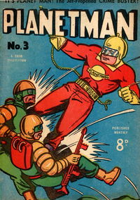 Planetman (Frew) #3 (February 1952?)