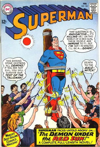 Superman (DC, 1939 series) #184 (February 1966)