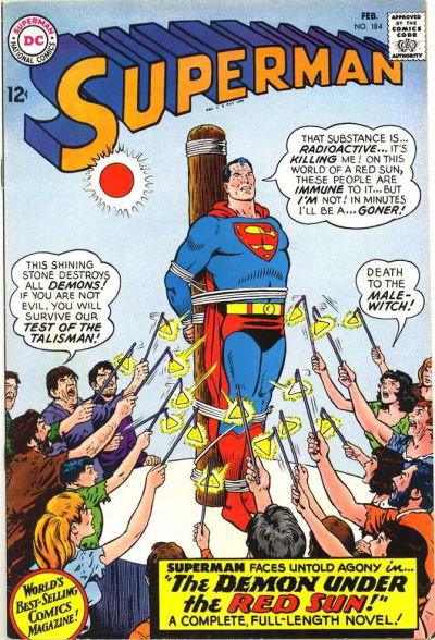 Superman  #184 (February 1966)