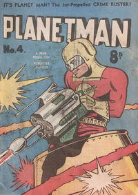 Planetman (Frew, 1953 series) #4